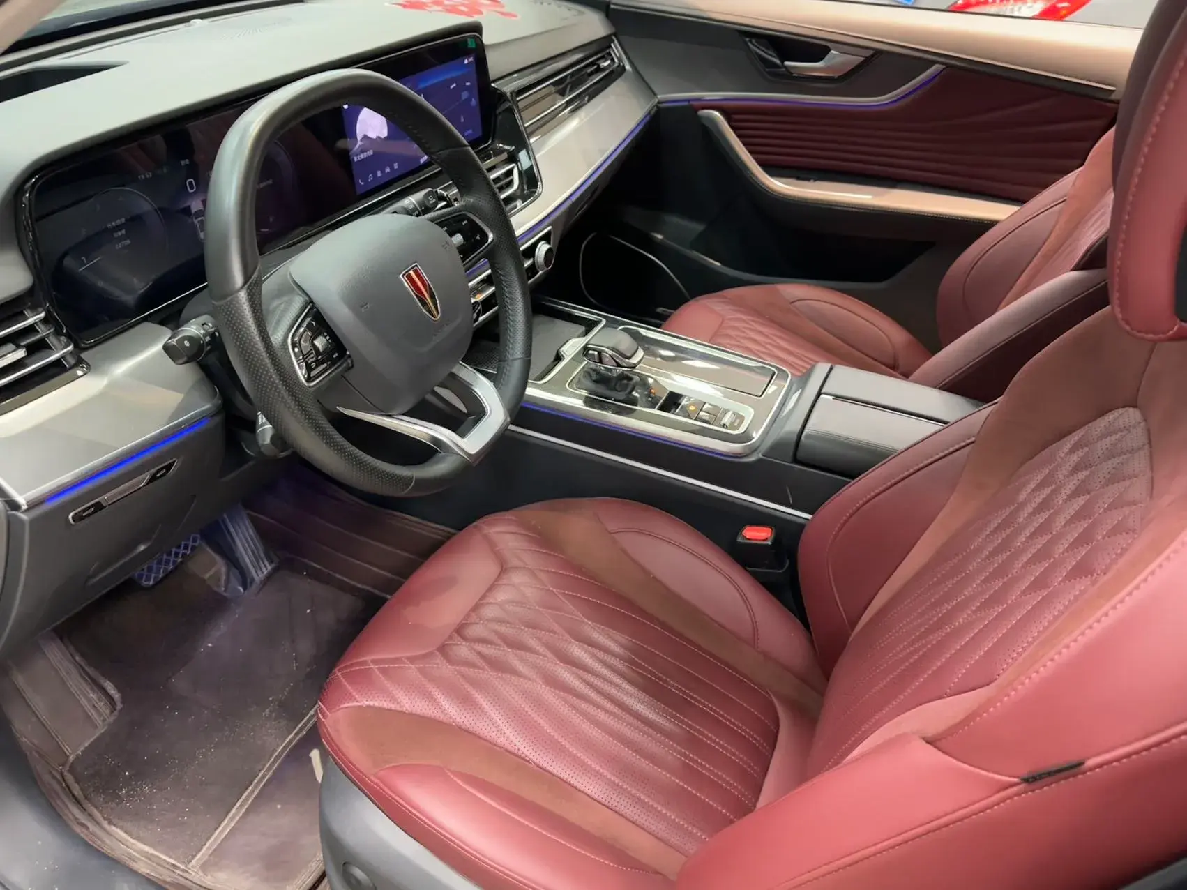 2023 HONGQI HS5 thumbnail 3