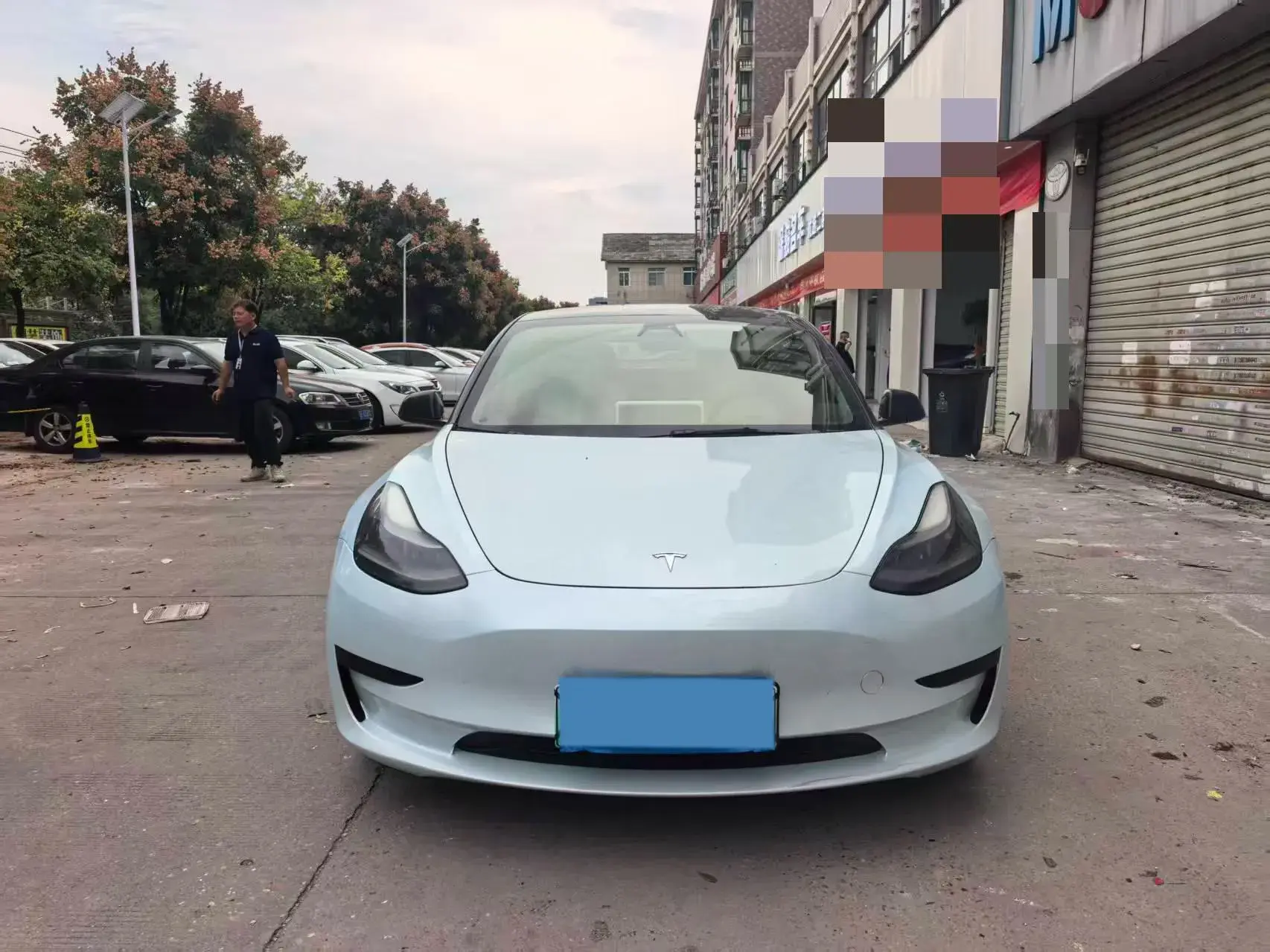 2021 TESLA MODEL thumbnail 2