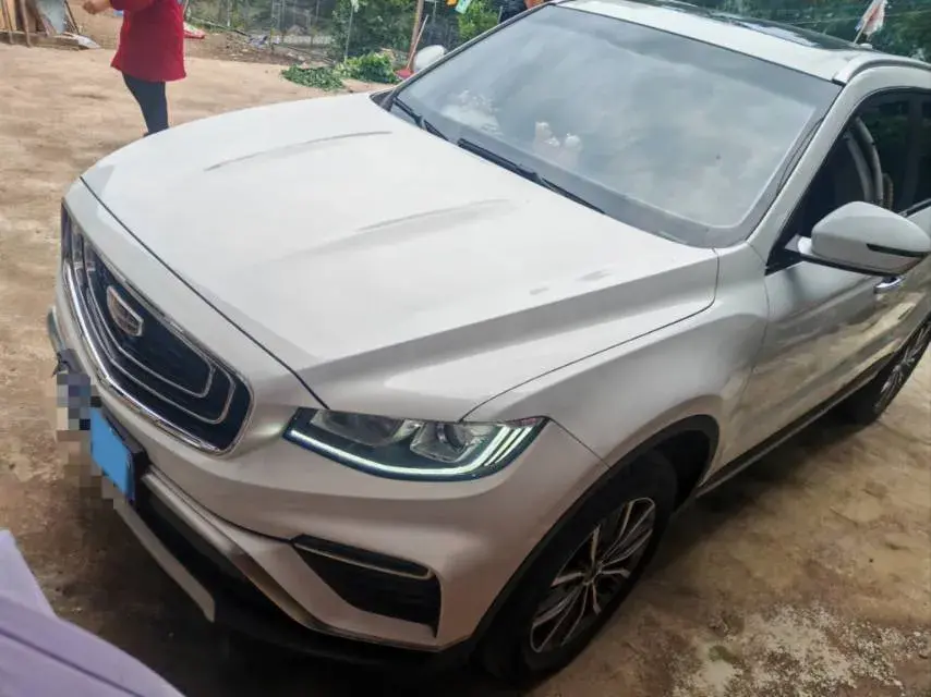 2020 Geely Azkarra 1.8T 184HP L4 7DCT