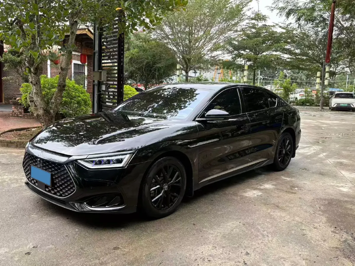 2022 BYD Han 1.5T 139HP L4 E-CVT PHEV 18.3KWH