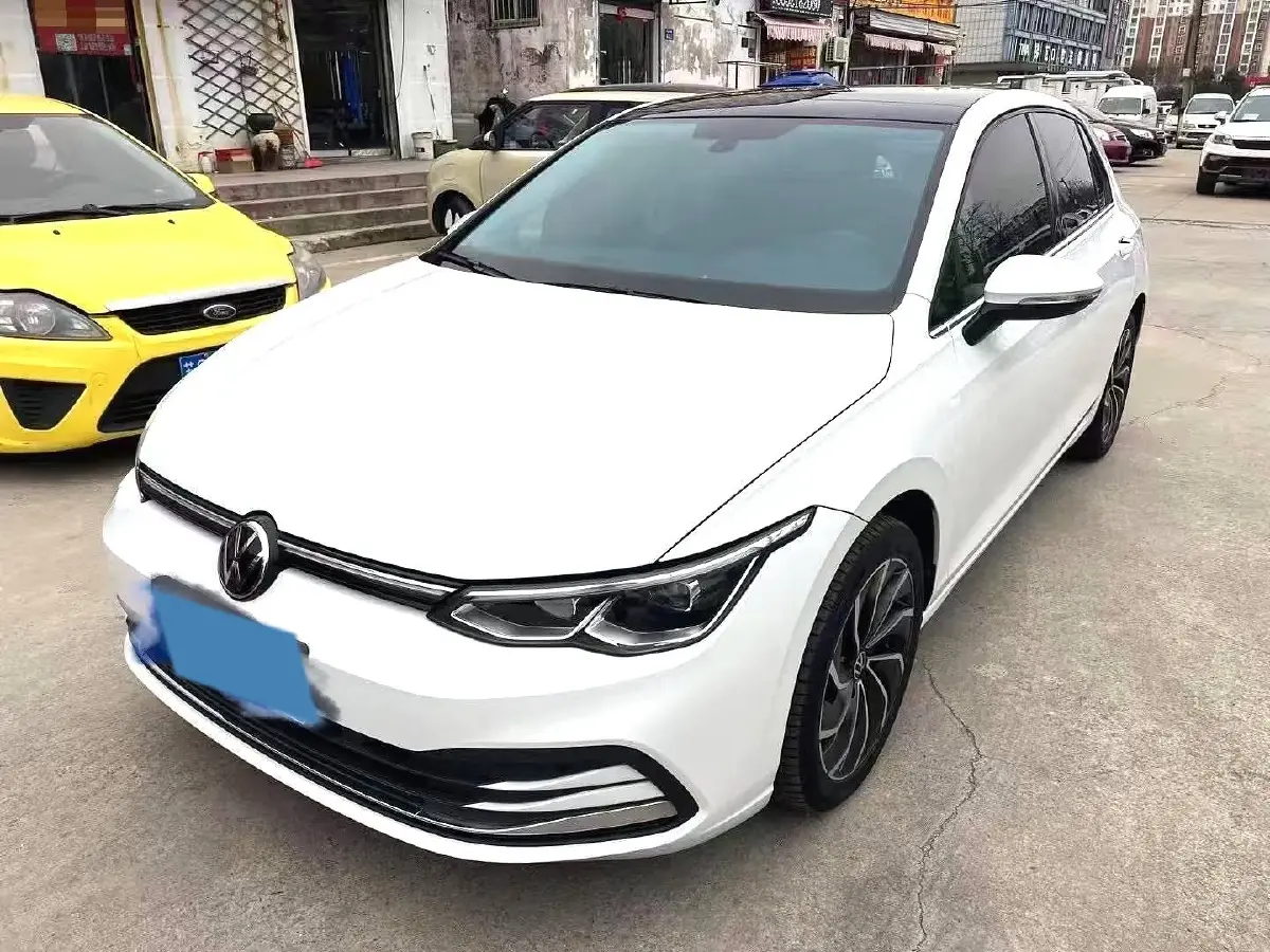 2021 Volkswagen Golf 1.4T 150HP L4 7DCT