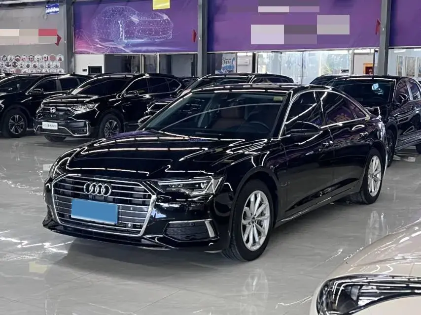 2020 AUDI A6L view 1