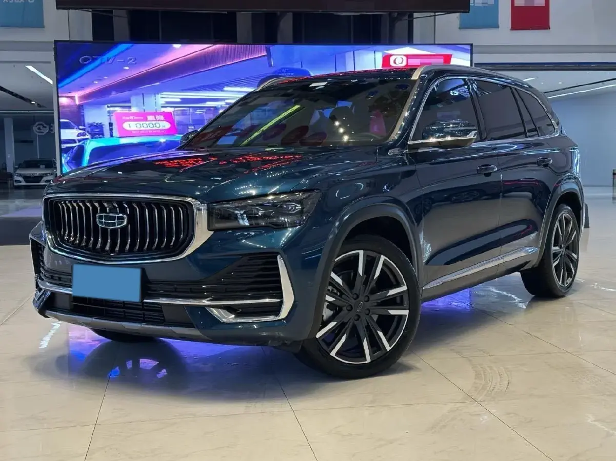 2021 Geely Monjaro 2.0T 218HP L4 7DCT