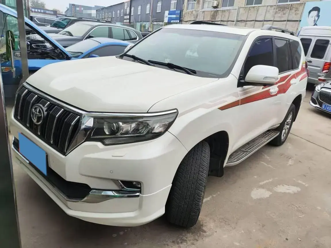 2019 Toyota Land Cruiser Prado 3.5L 280HP V6 6AT