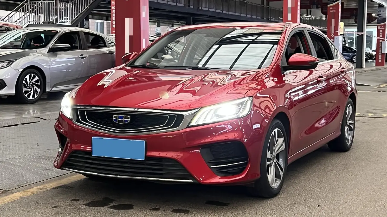 2018 Geely Binray 1.4T 133HP L4 CVT