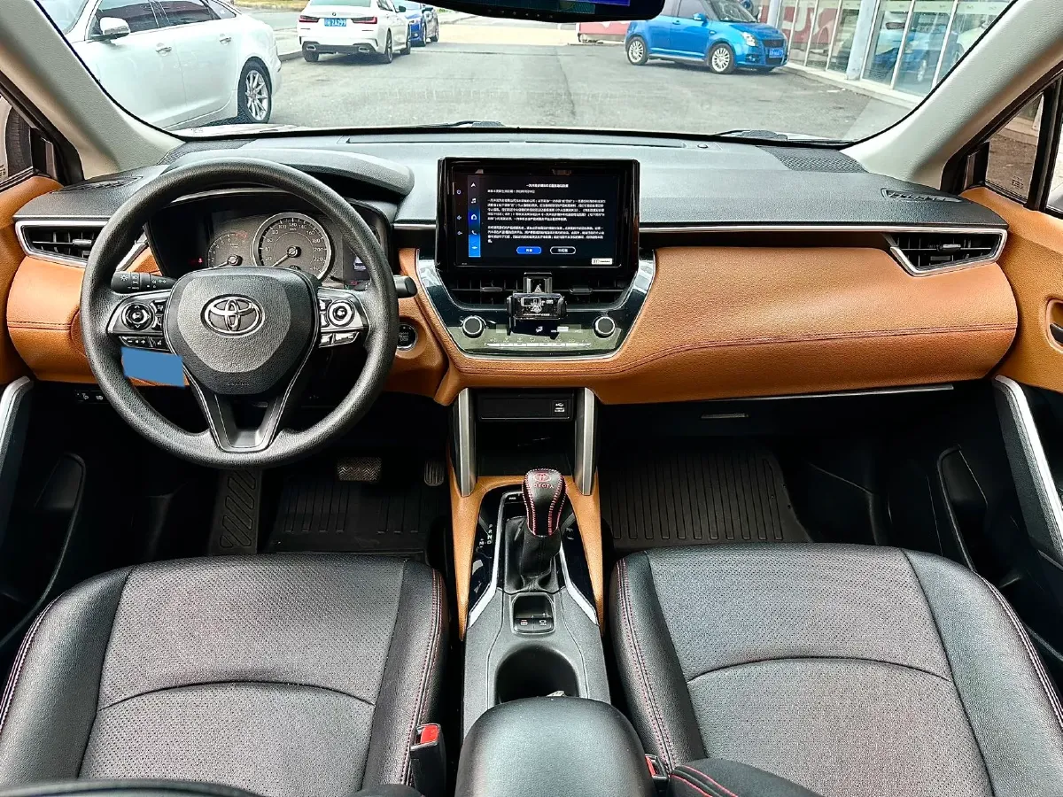 2022 Toyota Corolla Cross 2.0L 171HP L4 CVT,autocango,china used car exporter,china ev exporter,chinese used car exporter,chinese used ev exporter