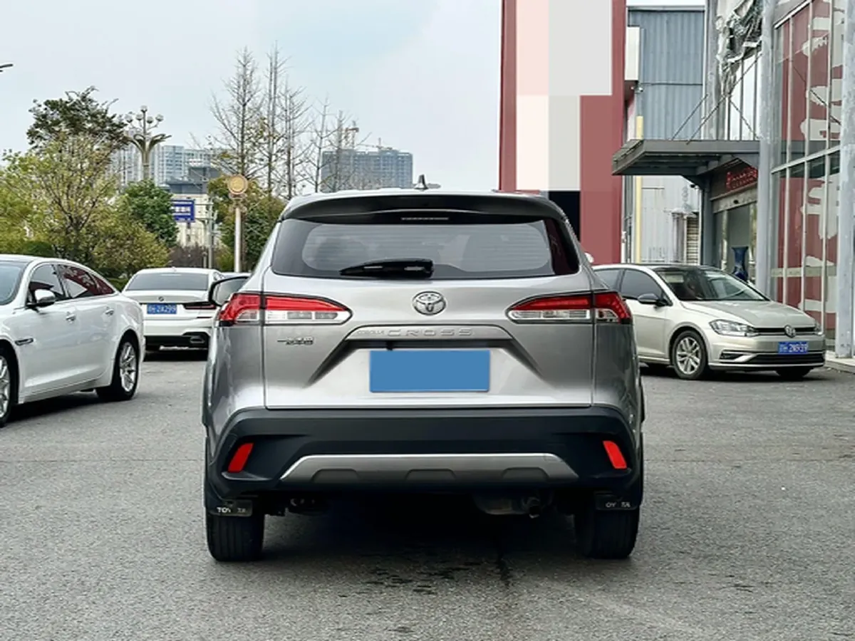 2022 Toyota Corolla Cross 2.0L 171HP L4 CVT,autocango,china used car exporter,china ev exporter,chinese used car exporter,chinese used ev exporter
