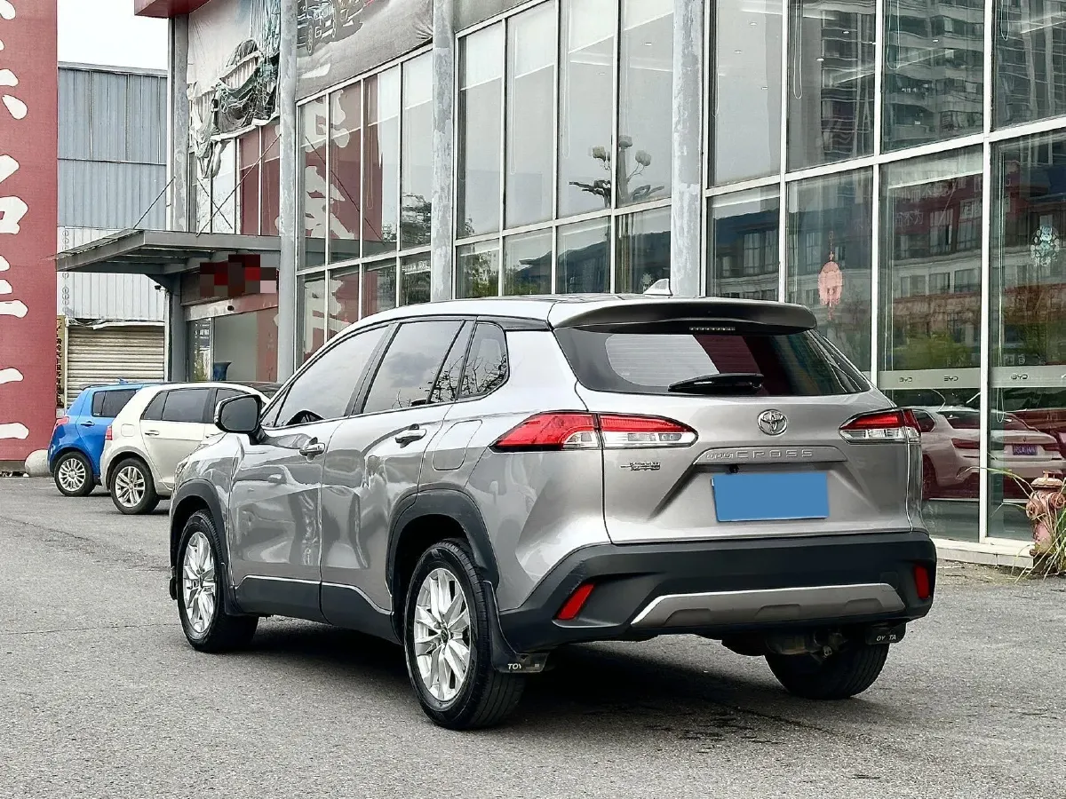 2022 Toyota Corolla Cross 2.0L 171HP L4 CVT,autocango,china used car exporter,china ev exporter,chinese used car exporter,chinese used ev exporter
