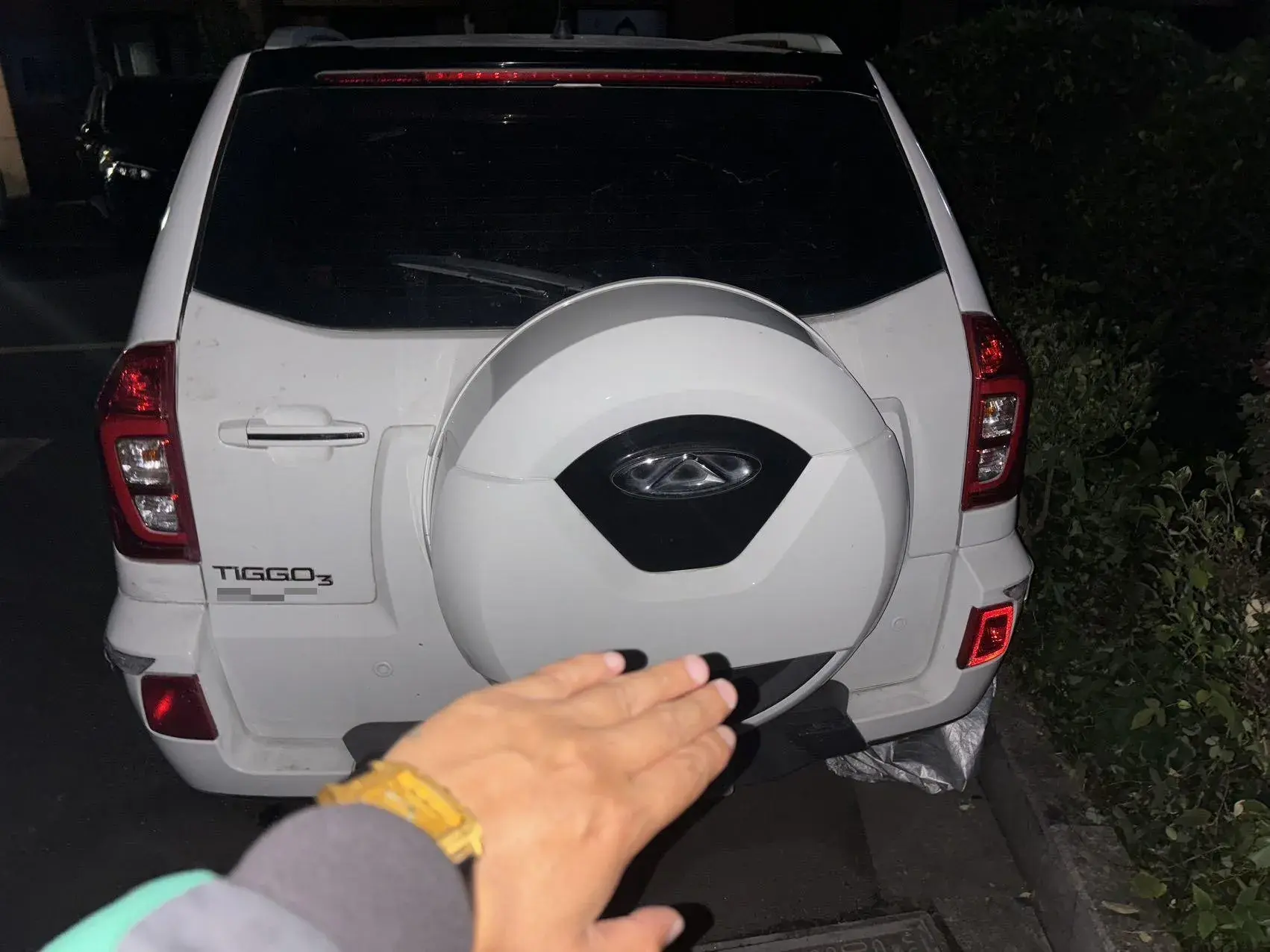 2018 CHERY TIGGO thumbnail 4