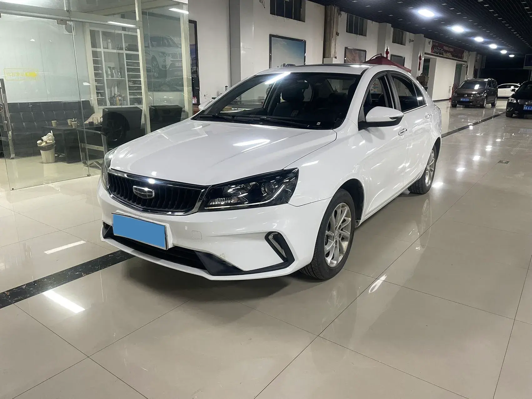 2021 GEELY EMGRAND view 1