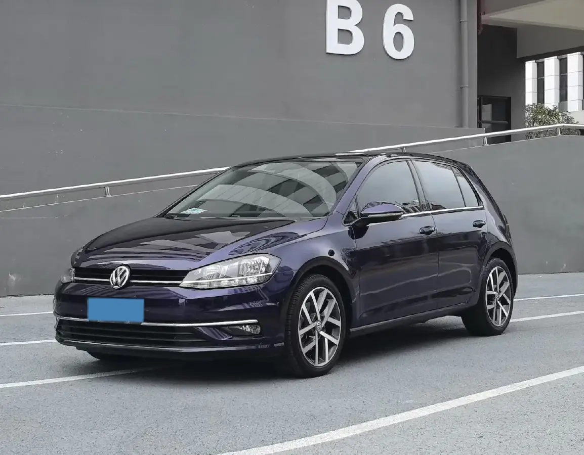 2019 Volkswagen Golf 1.4T 150HP L4 7DCT