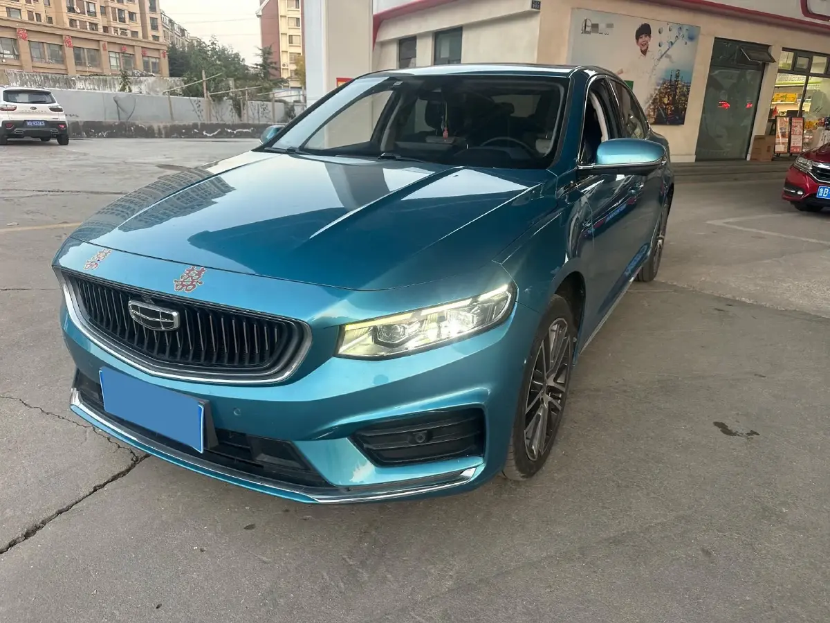 2020 Geely Binray 1.0T 133HP L3 6DCT