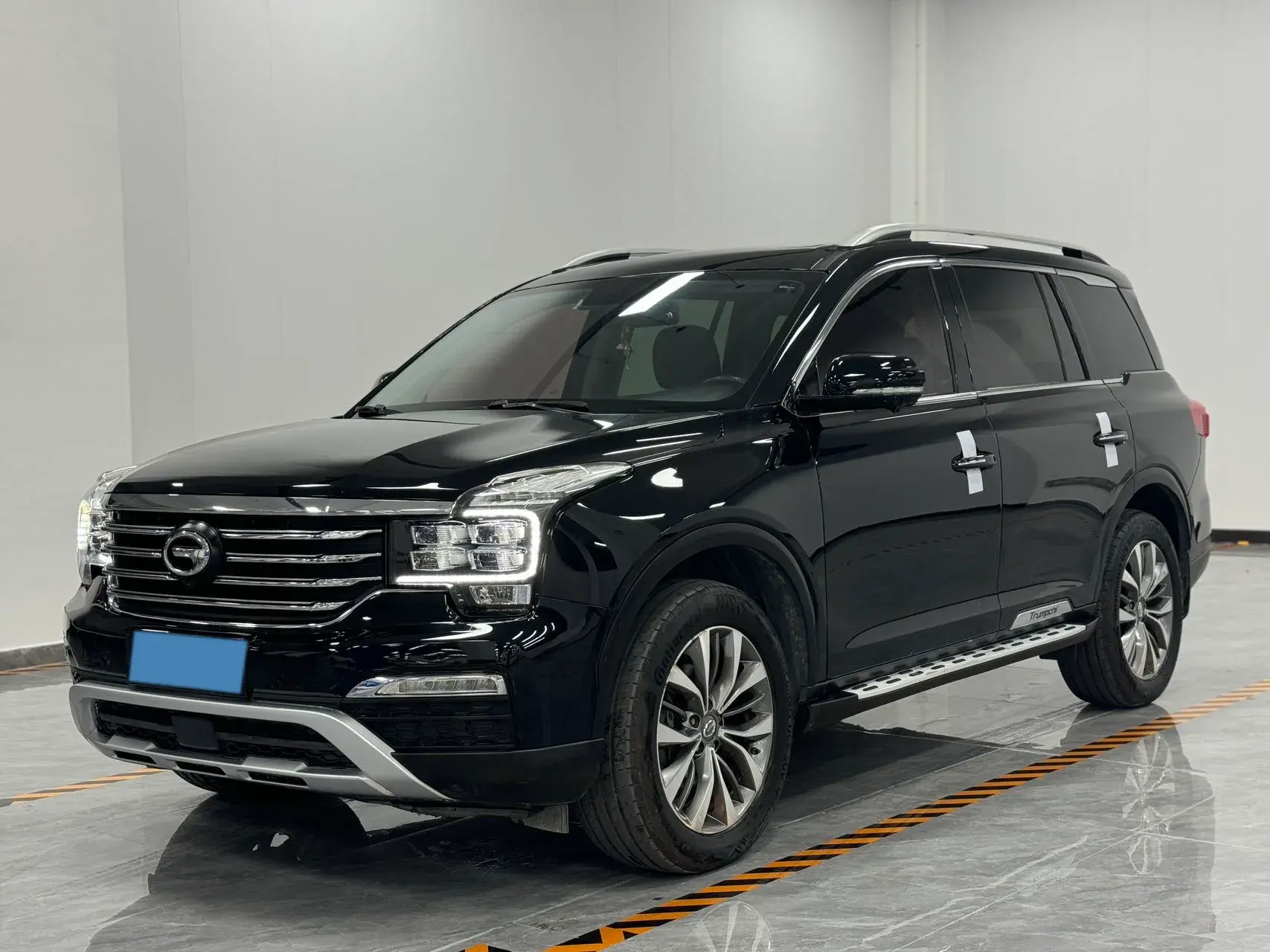 2017 GAC TRUMPCHI view 1