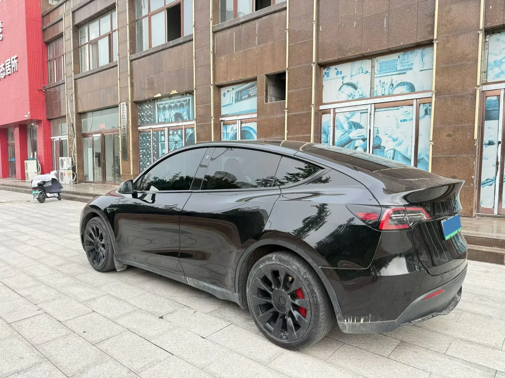 2022 TESLA MODEL thumbnail 4