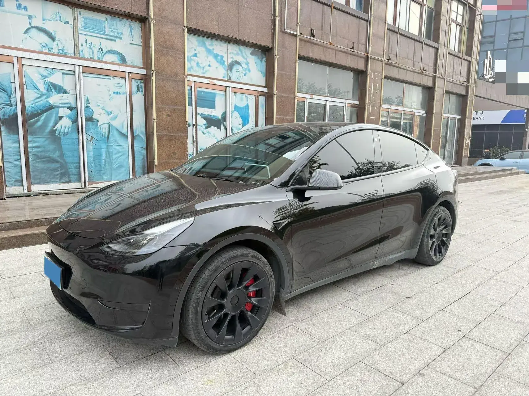 2022 TESLA MODEL view 1