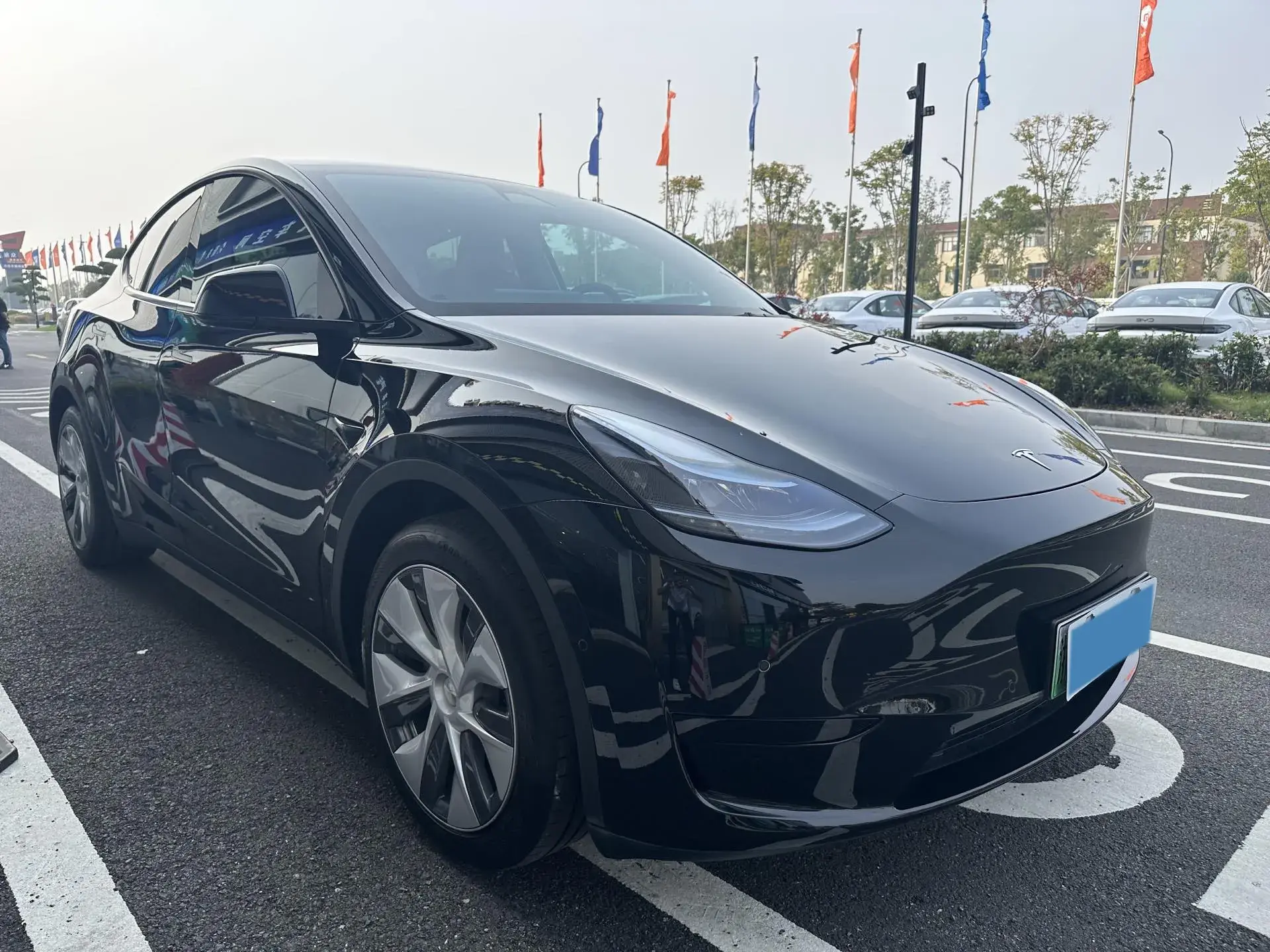 2022 TESLA MODEL thumbnail 3