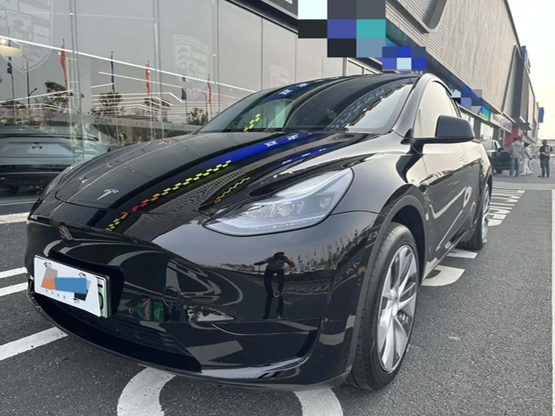 2022 TESLA MODEL view 1