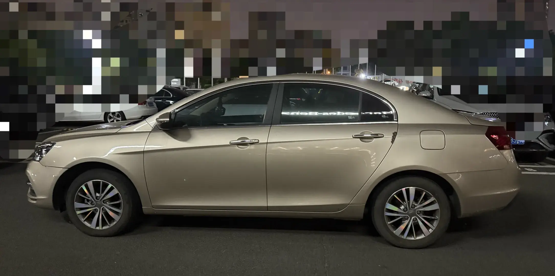 2018 GEELY EMGRAND thumbnail 2