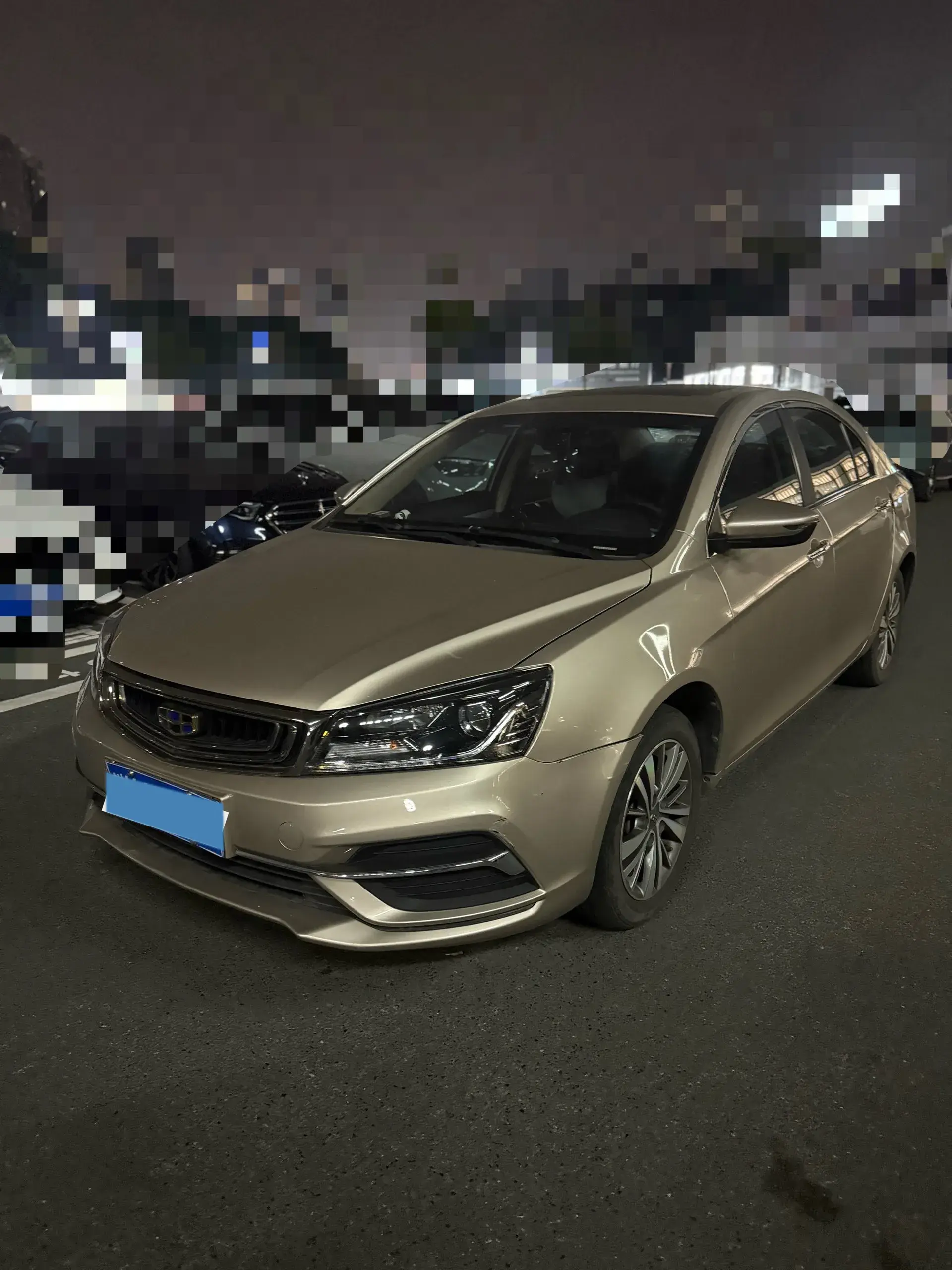 2018 GEELY EMGRAND view 1