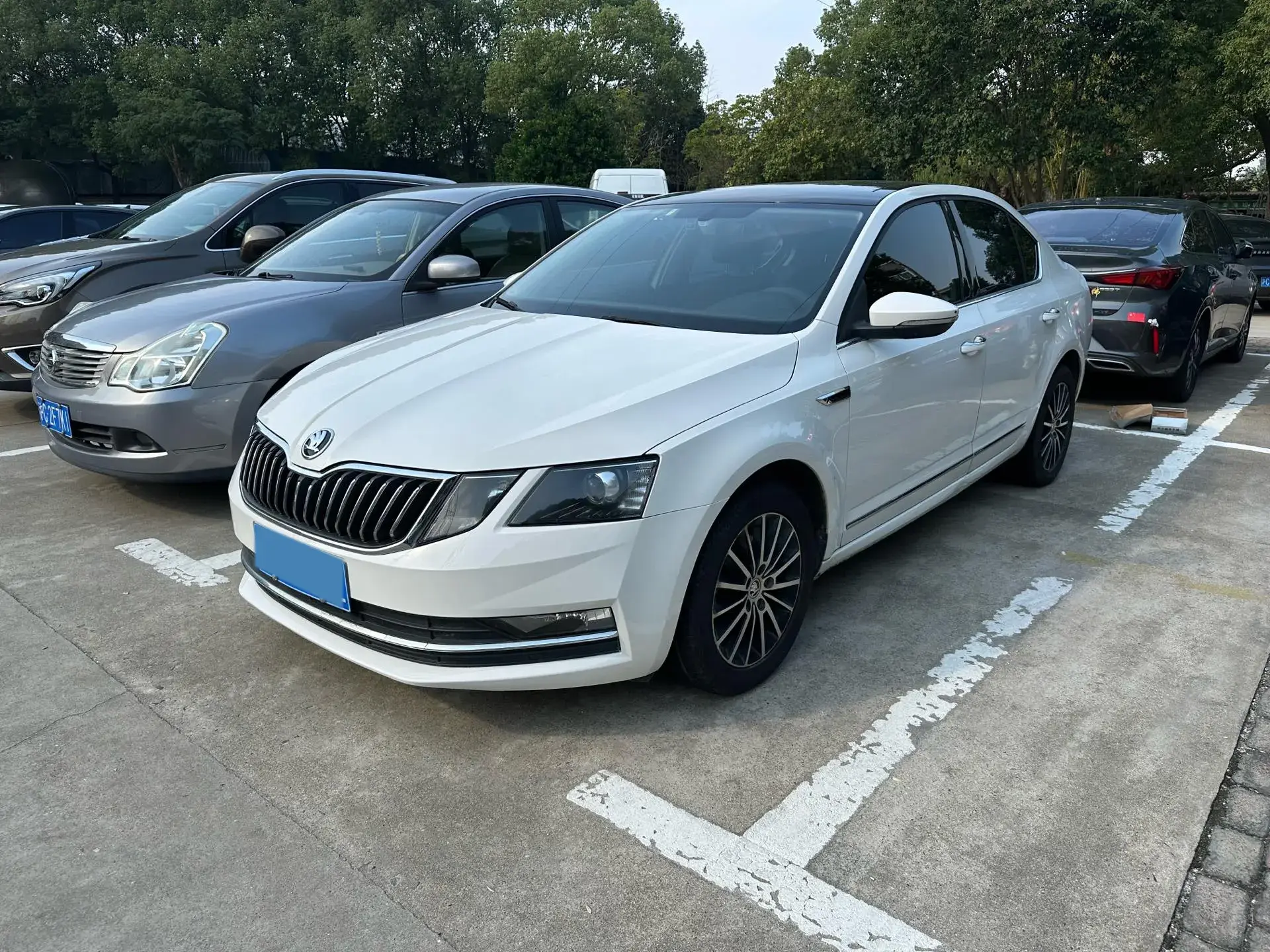 2019 SKODA OCTAVIA view 1