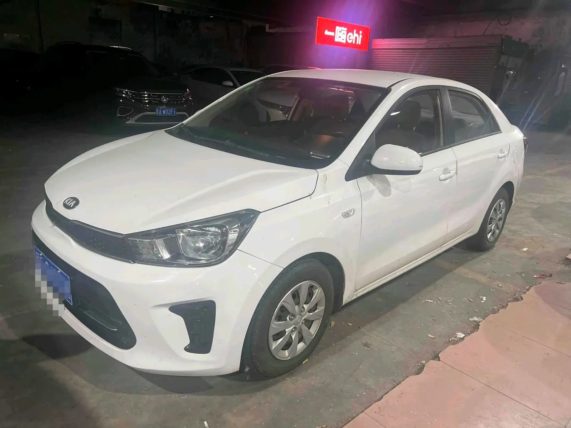 2017 KIA PEGAS view 1