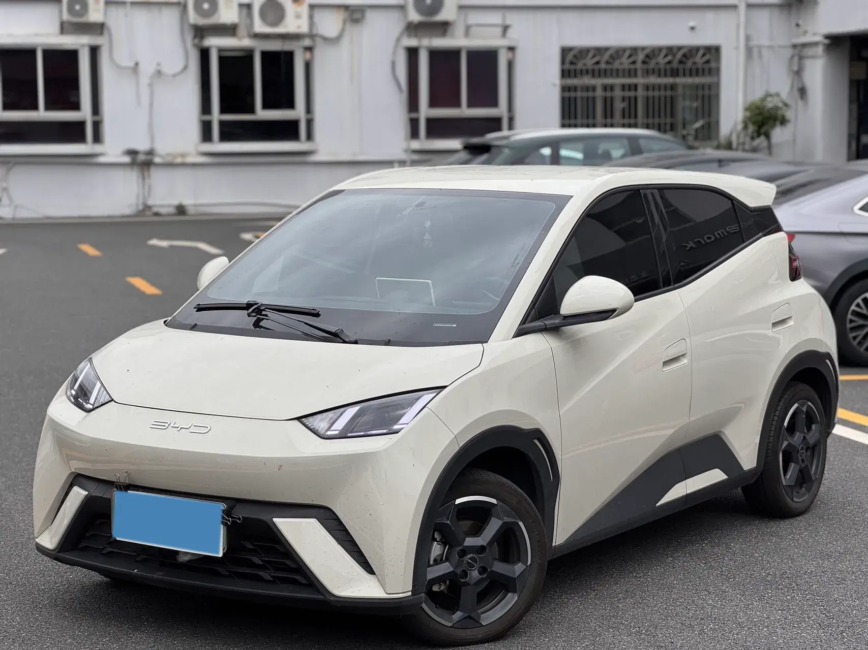 2023 BYD SEAGULL view 1