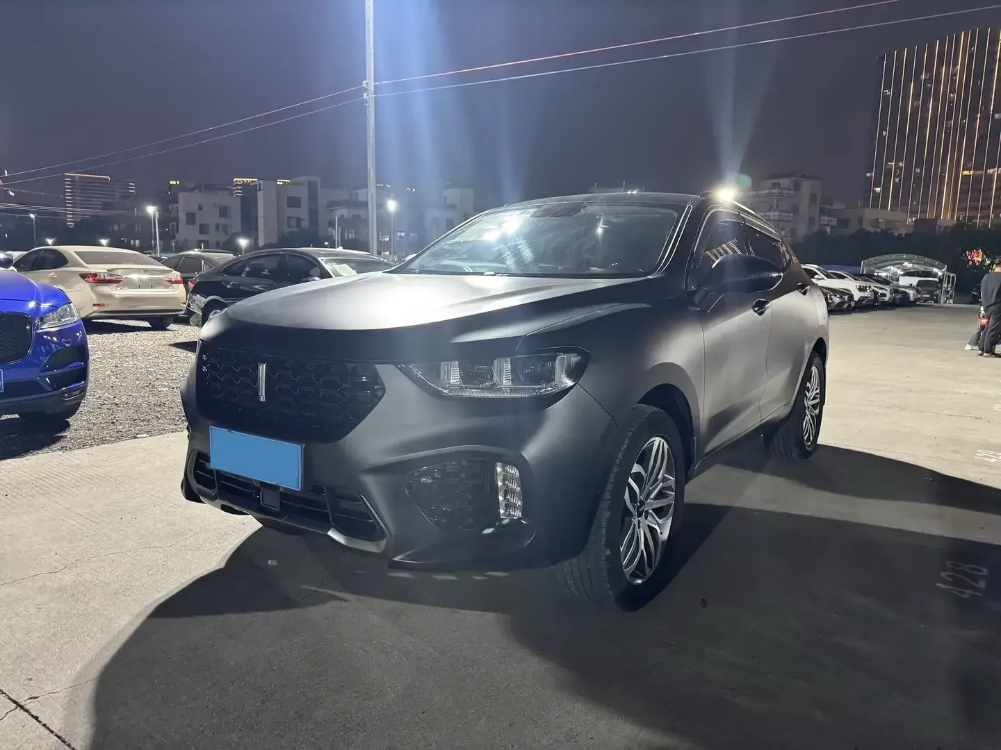 2017 ZOTYE T700 view 1