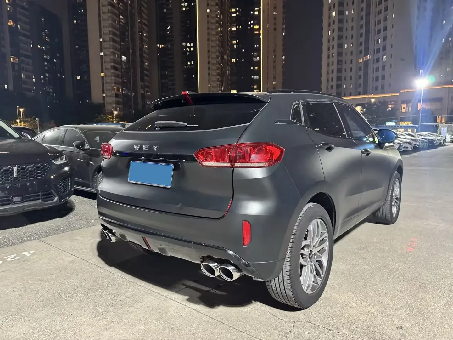 2017 ZOTYE T700 thumbnail 3