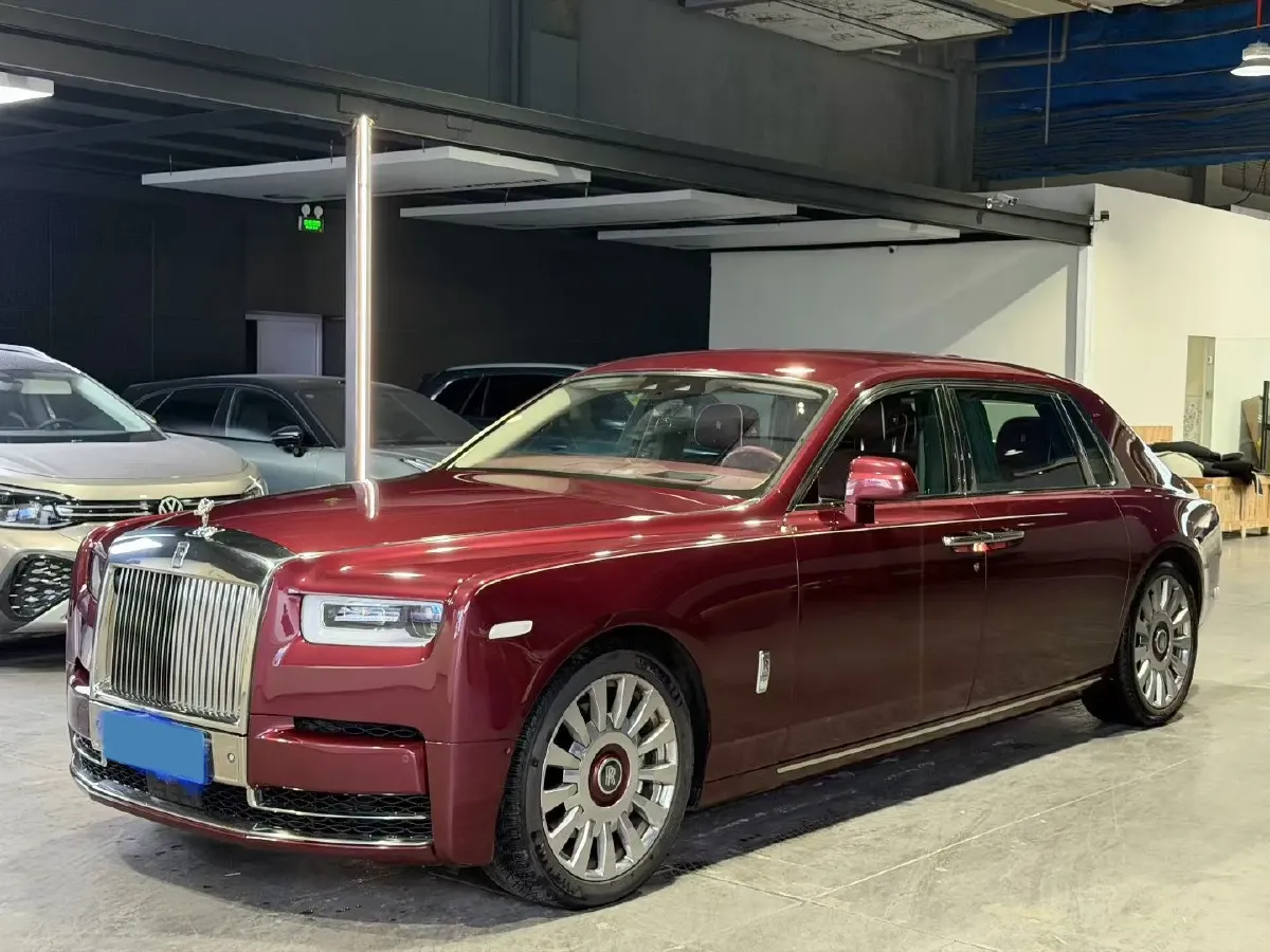 2018 Rolls-Royce Phantom 6.7T 571HP V12 8AT,autocango,china used car exporter,china ev exporter,chinese used car exporter,chinese used ev exporter