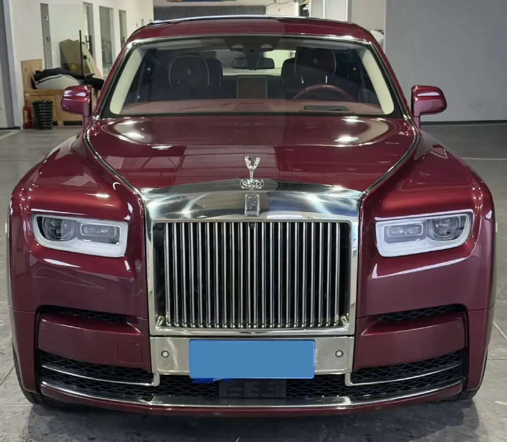 2018 Rolls-Royce Phantom 6.7T 571HP V12 8AT,autocango,china used car exporter,china ev exporter,chinese used car exporter,chinese used ev exporter