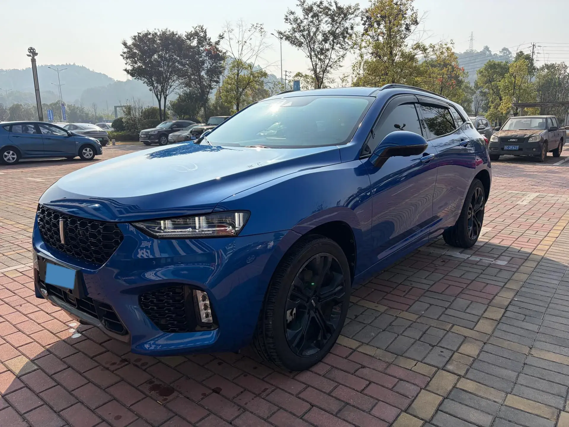 2017 ZOTYE T700 view 1