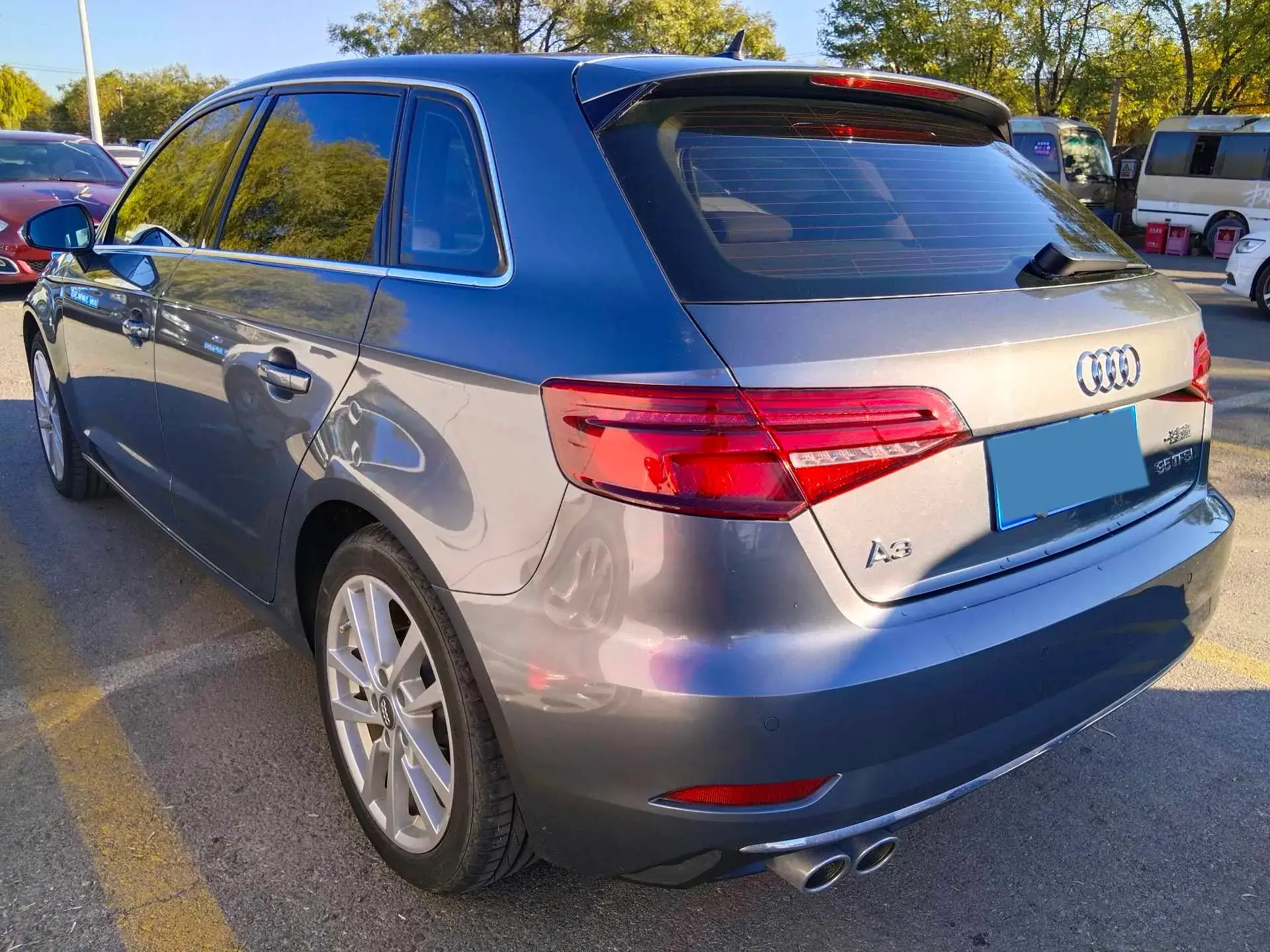 2020 AUDI A3 thumbnail 3