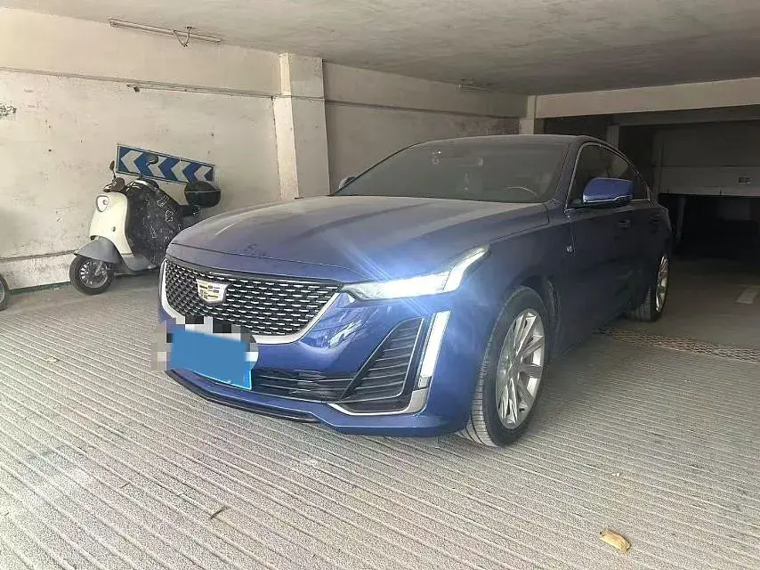 2020 CADILLAC CT5 view 1