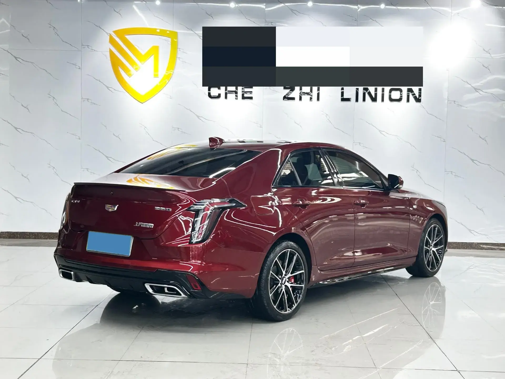 2022 CADILLAC CT4 thumbnail 4