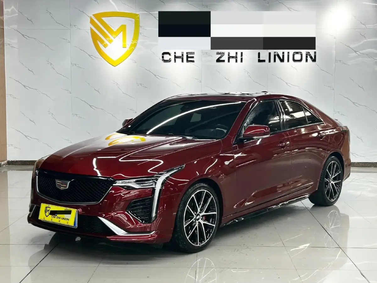 2022 Cadillac CT4 2.0T 237HP L4 8AT