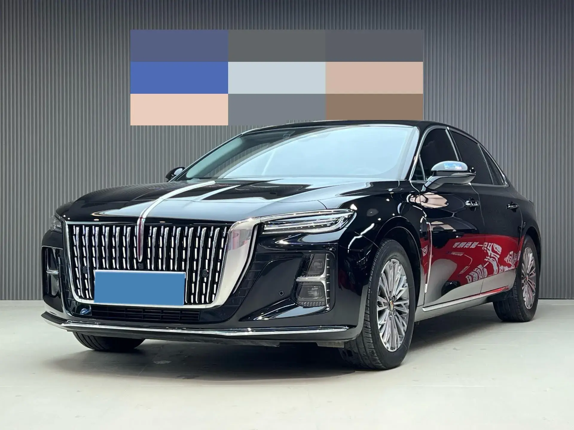 2023 HONGQI H5 view 1