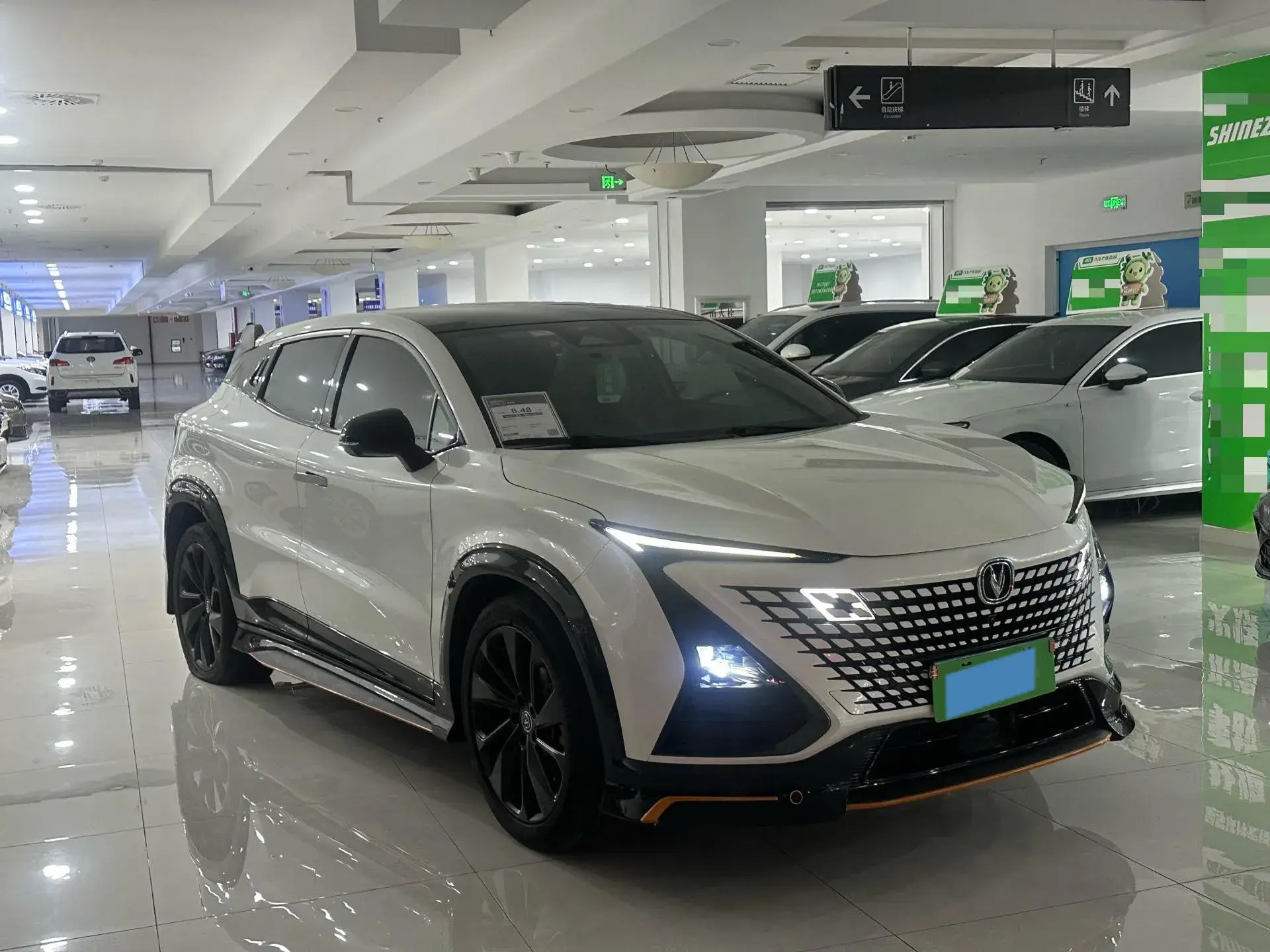 2022 CHANGAN UNI-T thumbnail 3