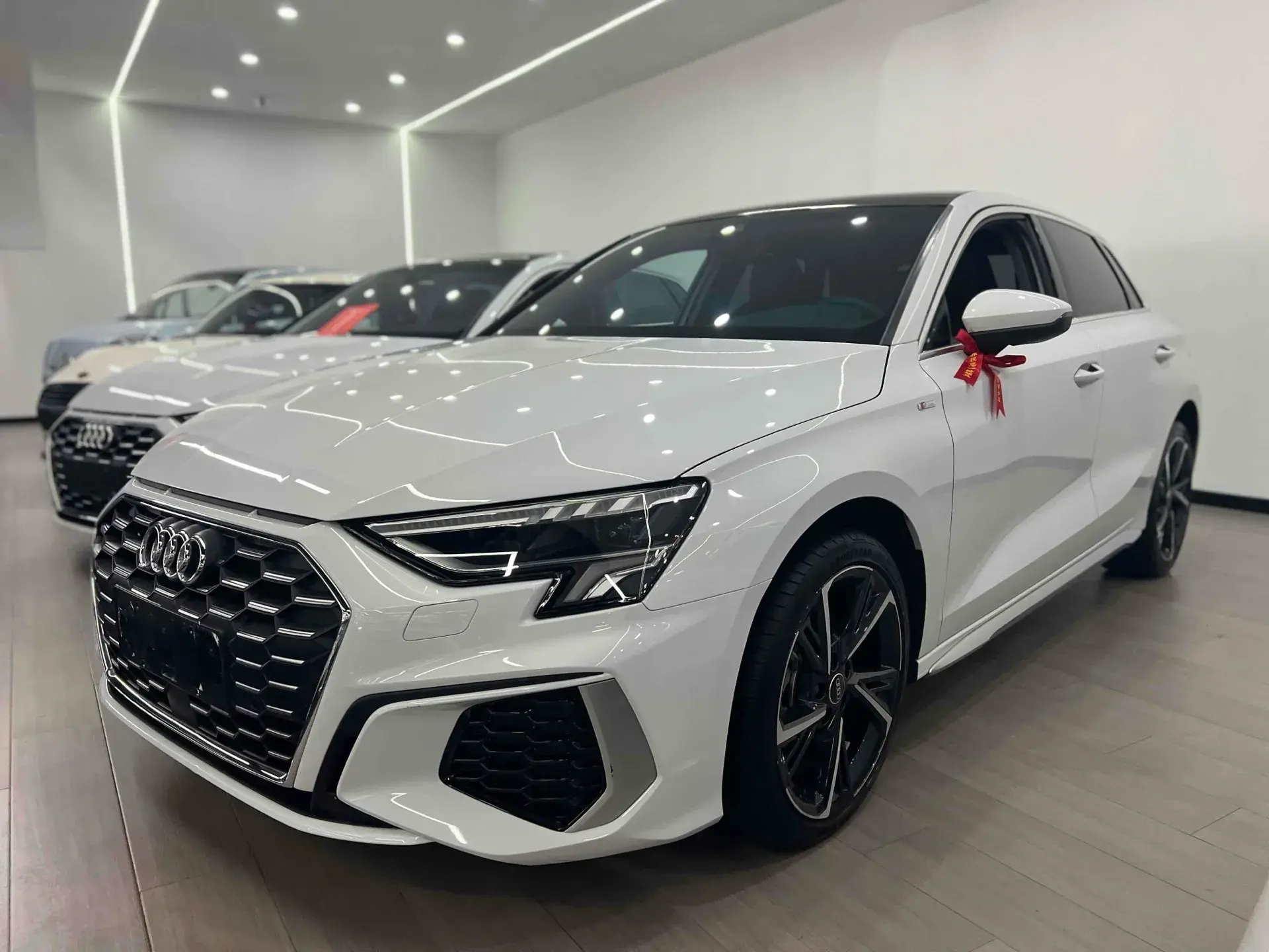 2022 AUDI A3 view 1