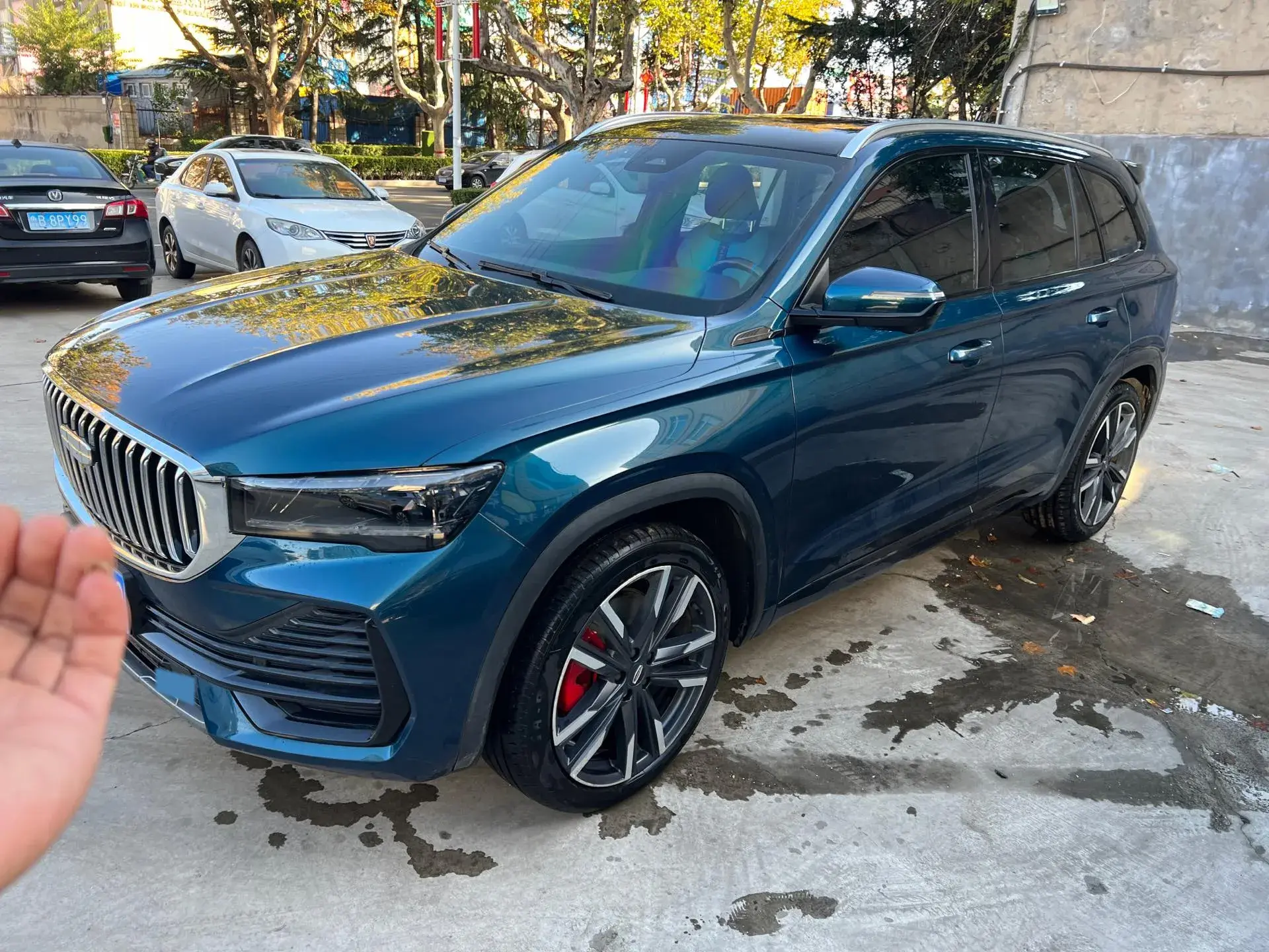 2021 GEELY MONJARO view 1