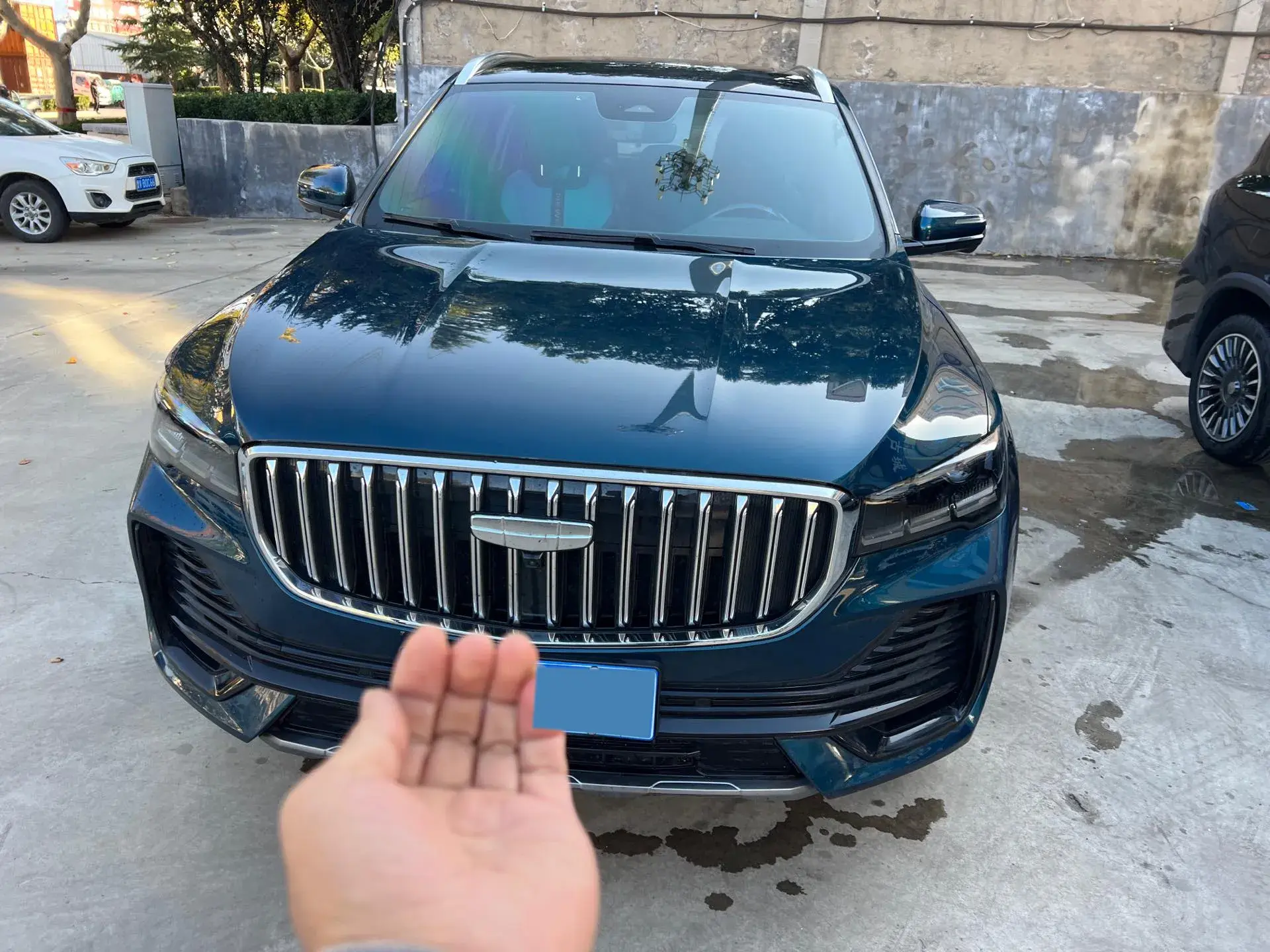 2021 GEELY MONJARO thumbnail 2