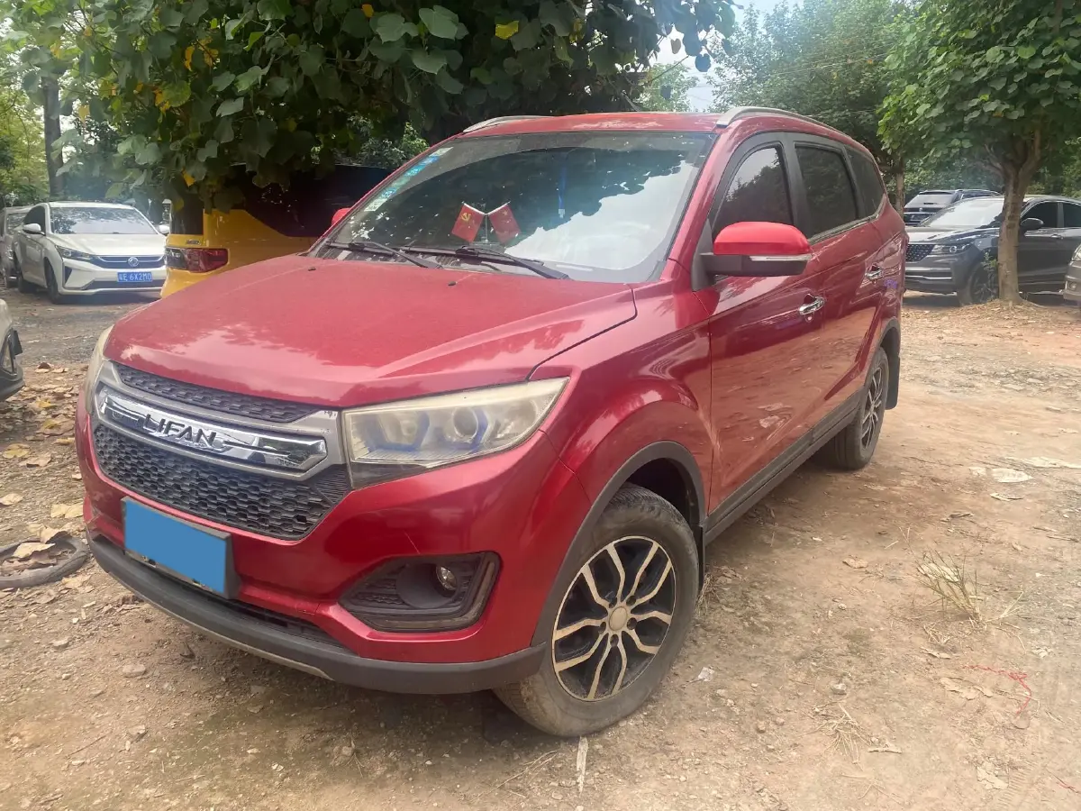 2017 LiFan MaiWei 1.8L 133HP L4 5MT