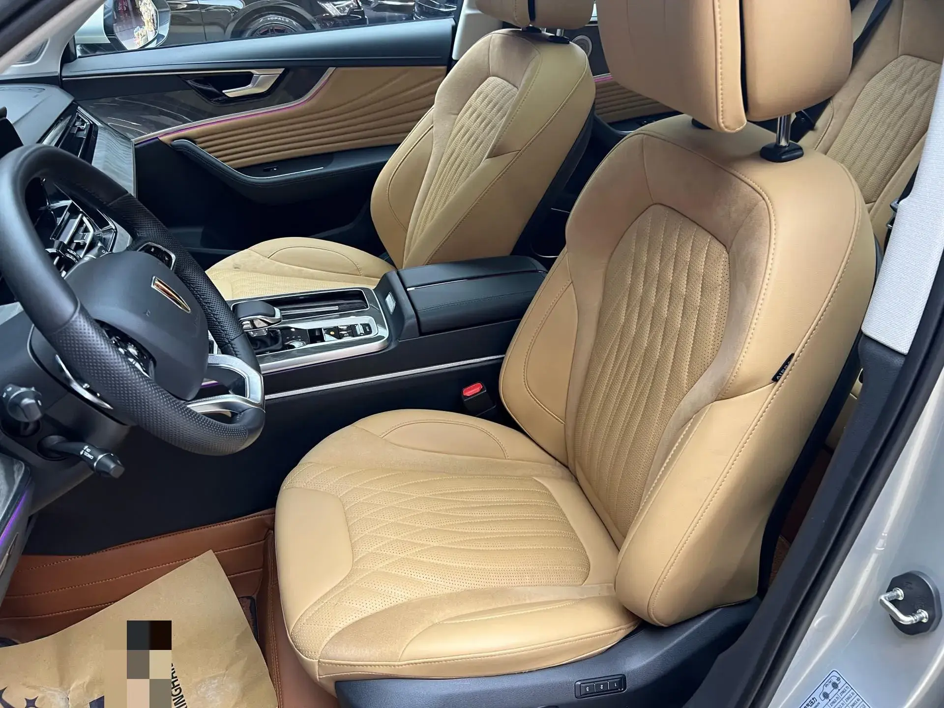 2025 HONGQI HS5 thumbnail 3