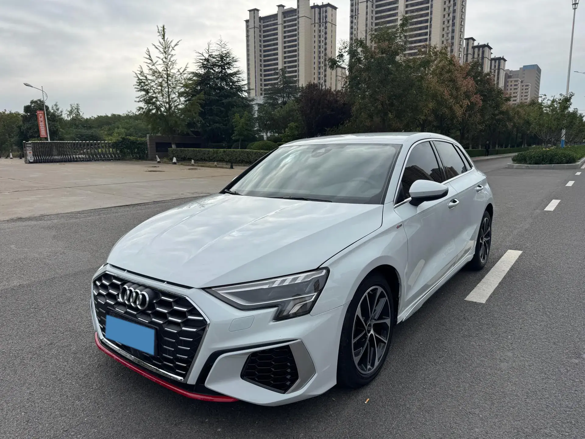 2022 AUDI A3 view 1