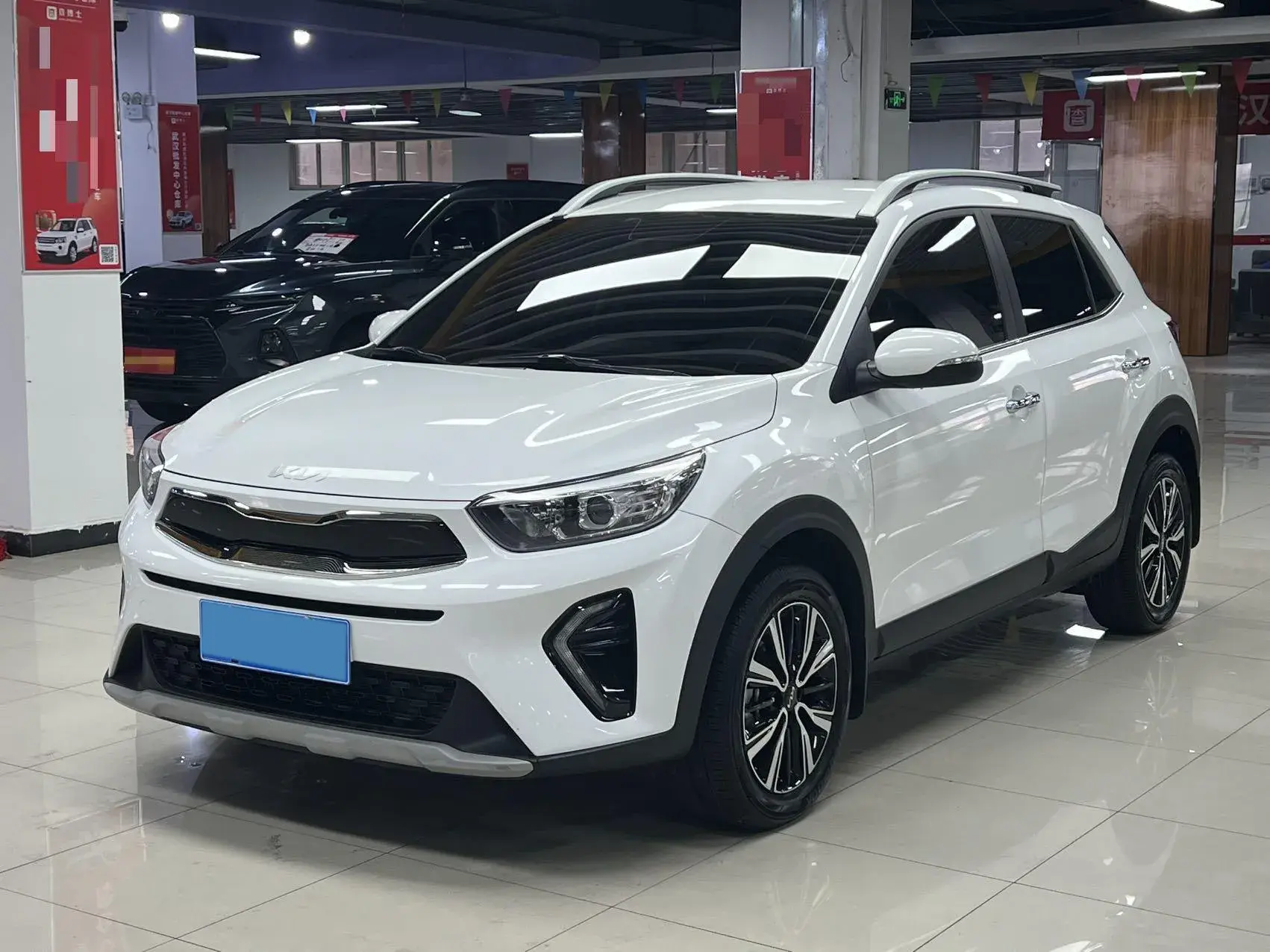 2021 KIA KX1 view 1
