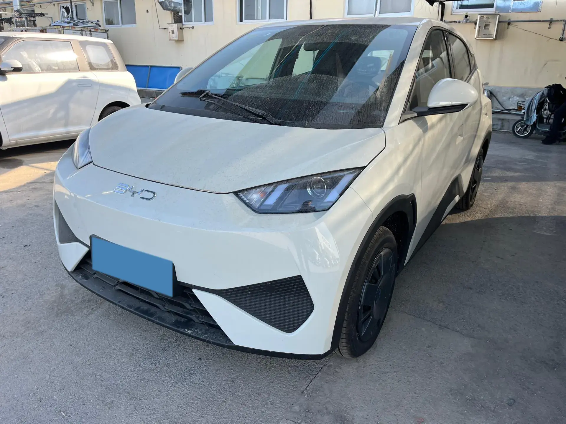 2025 BYD SEAGULL view 1