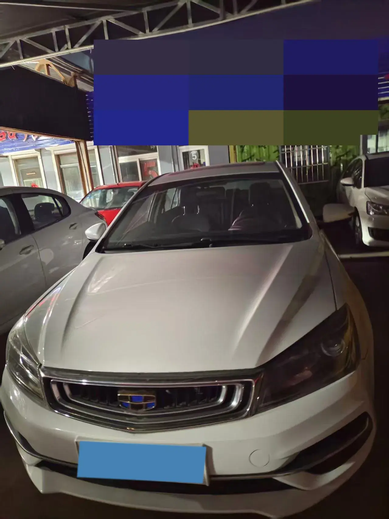 2018 GEELY EMGRAND thumbnail 2