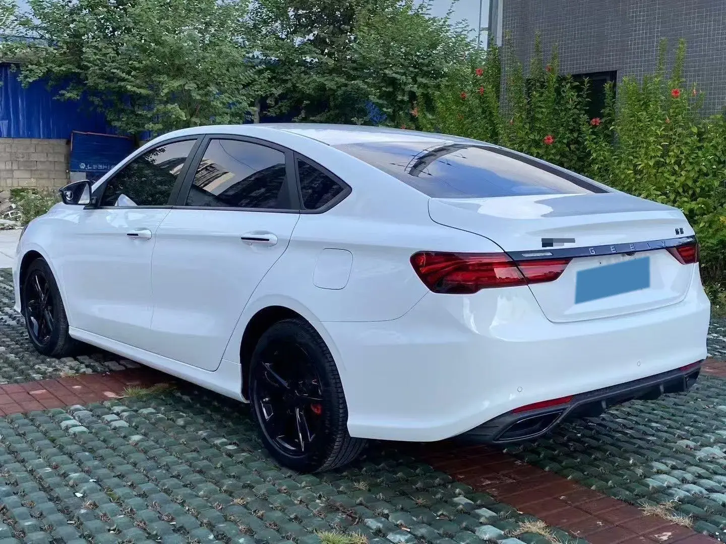 2021 GEELY BINRAY thumbnail 4