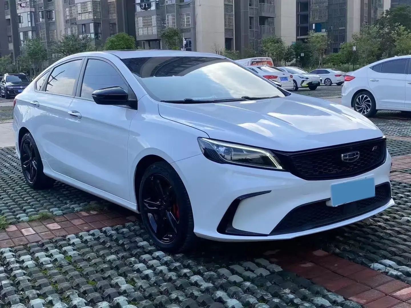 2021 GEELY BINRAY thumbnail 2