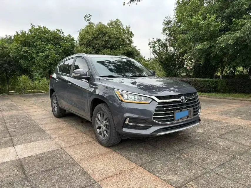 2020 BYD SONG thumbnail 3