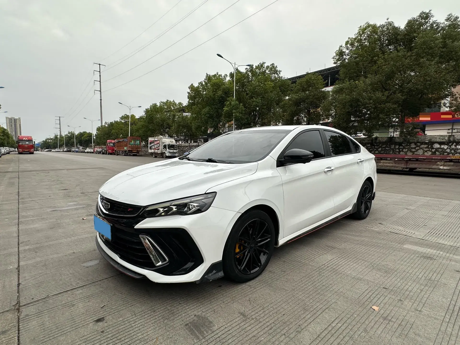 2022 GEELY BINRAY view 1